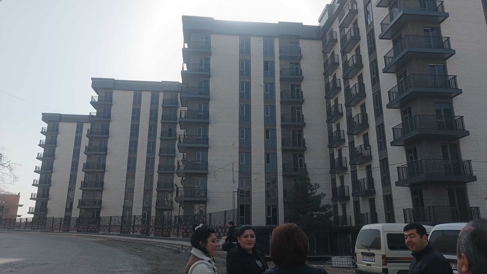 Квартира в Самарканде новостройка