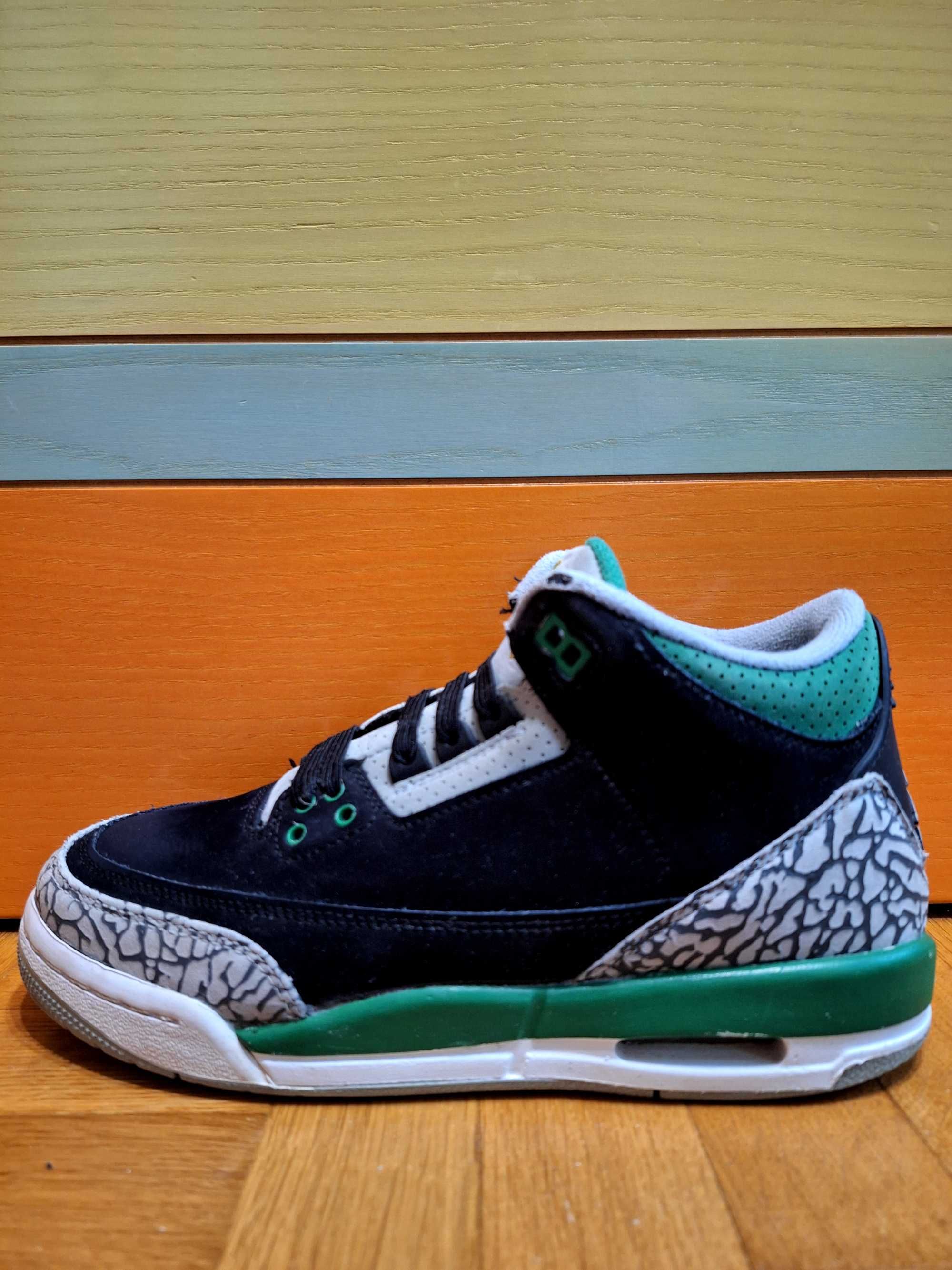 Jordan 3 Retro Pine Green