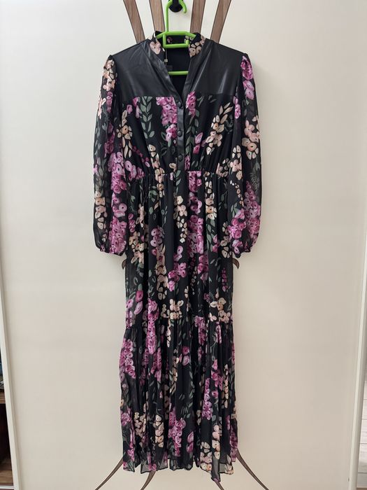 Новое платье шифон