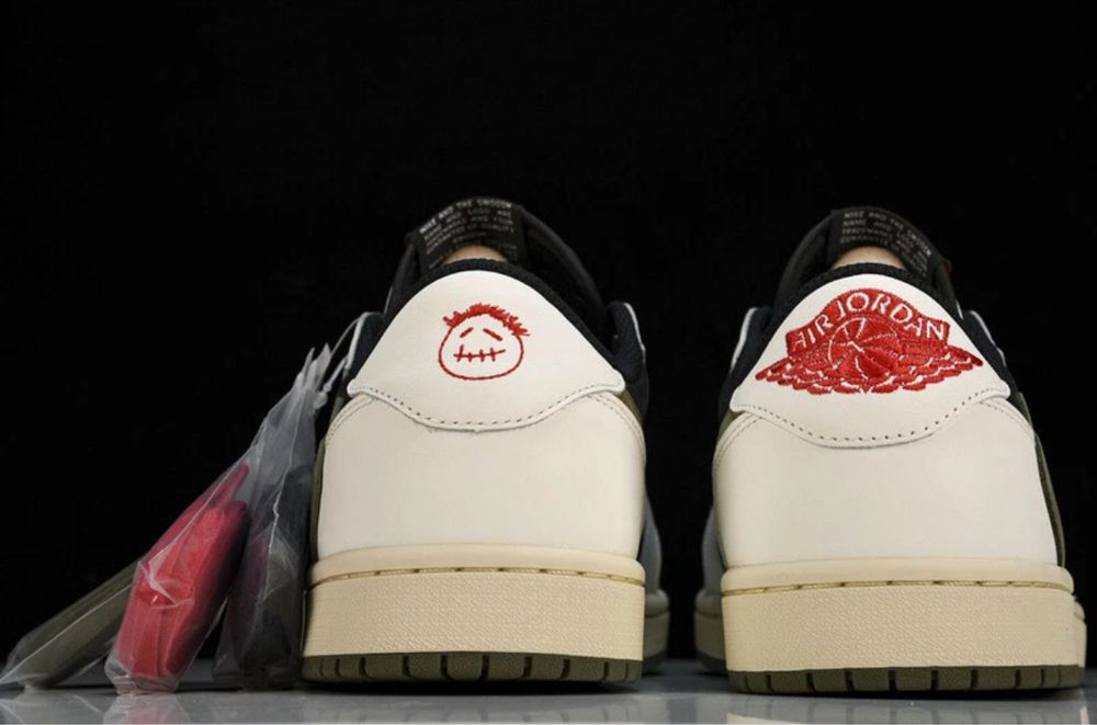 Nike /Air Jordan/ 1 Retro Travis Scott Black Olive - Sales