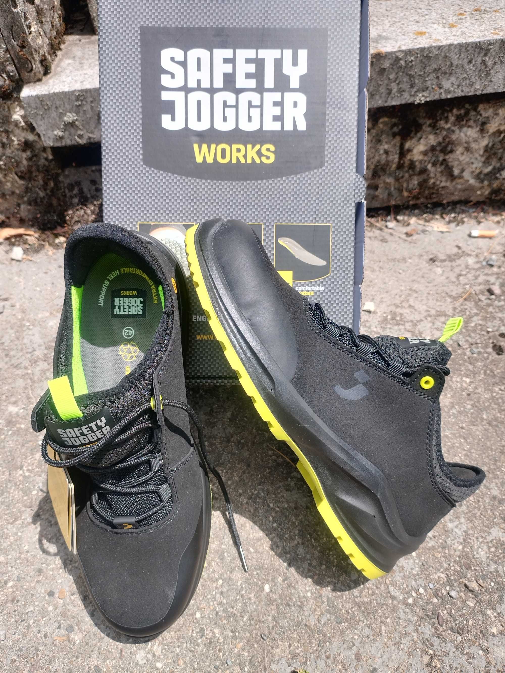 Работни обувки Safety Jogger Modulo S3S Low