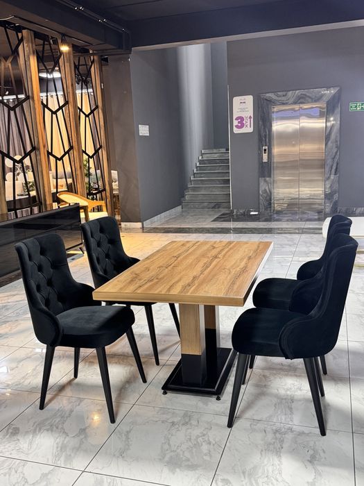 Stol Stul Kafe Restoranlar uchun