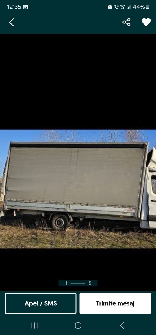 Dezmembrez mercedes sprinter 907 din  2020