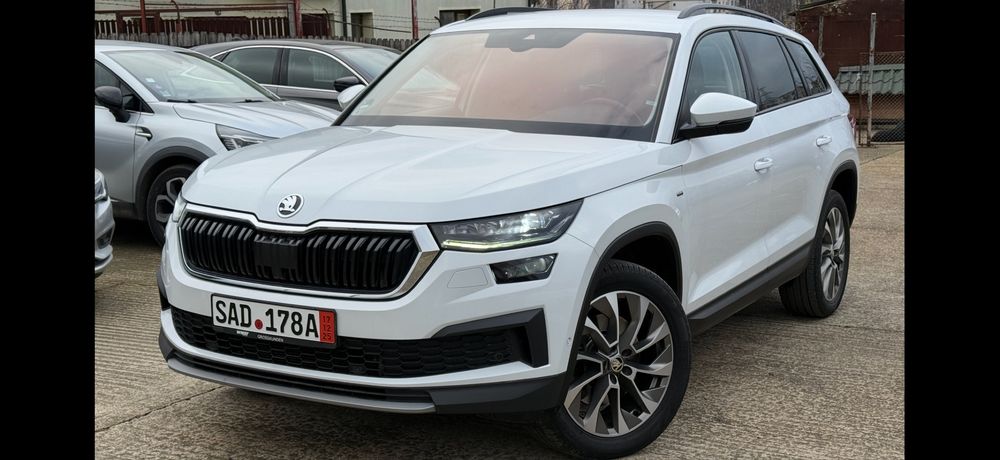 SKODA KODIAQ=2022=2.0=200CP=E6=Automat=4x4=Plasme=Camera=Ful Led=Impec