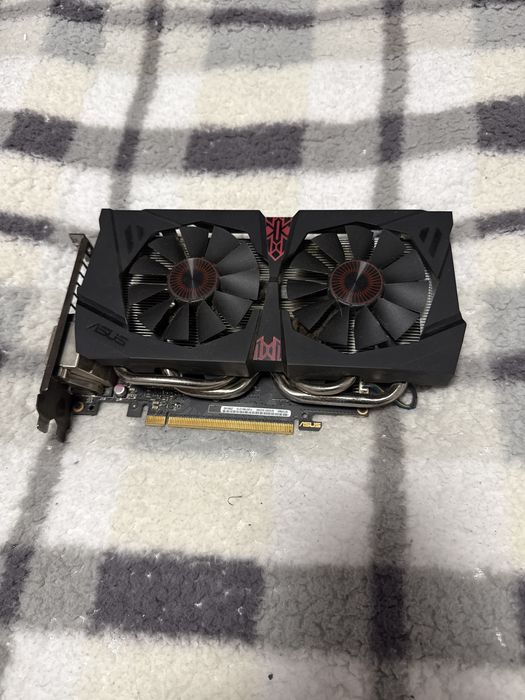 Placa video Asus GeForce GTX 960 STRIX DirectCU OC 2GB GDDR5 128 bit