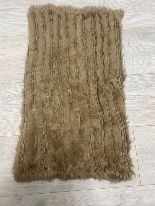 Guler din blana naturala