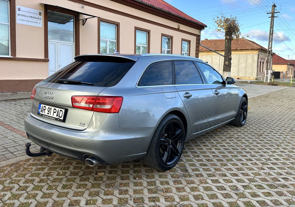 Audi A6 motor de 3.0