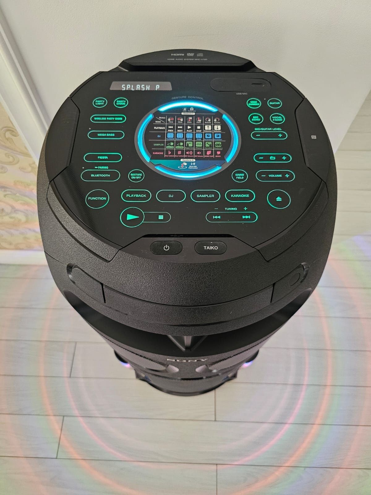 Sistem audio High Power SONY MHC-V72D