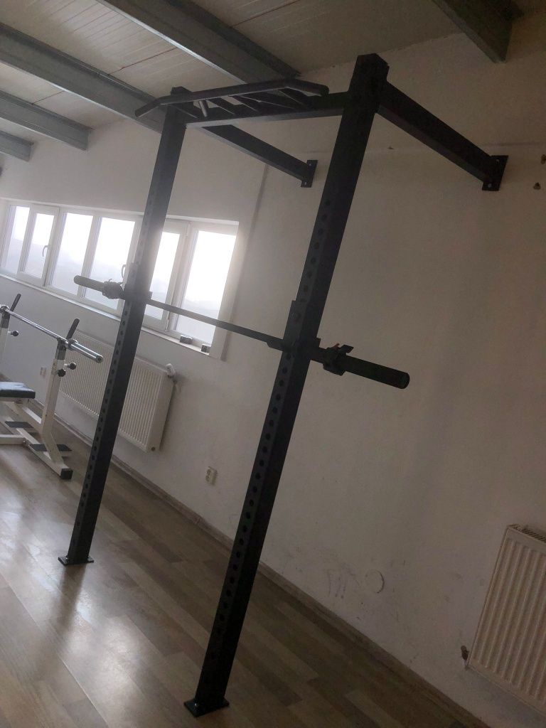 half rack profesional power rack queenax crossfit statii rack