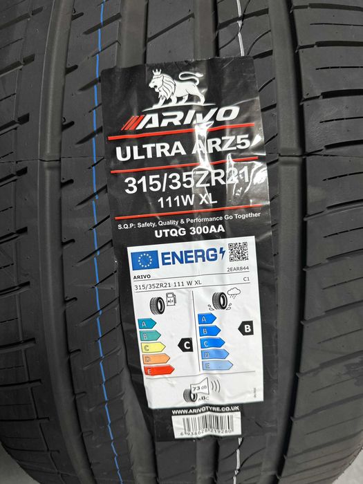Летен Спорт Пакет Arivo Arz5 275/40R21 107W XL 315/35R21 111W XL