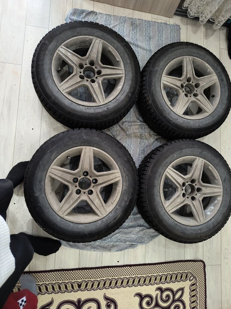 Диски с резиной R15 от Мерс Лупара