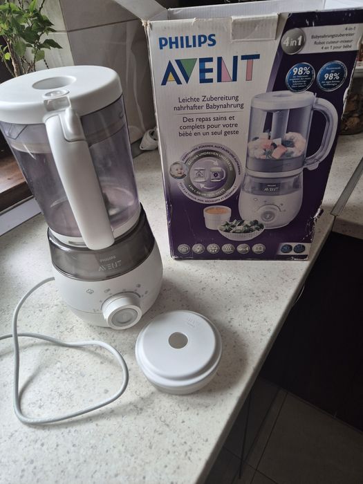 Aparat de gatit la aburi Philips Avent
