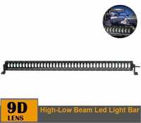 9D 134 СМ 960W Off-Road LED BAR с лупи Hi/Lo Къси и Дълги Светлини