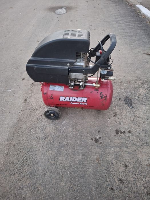 Компресор-райдер!