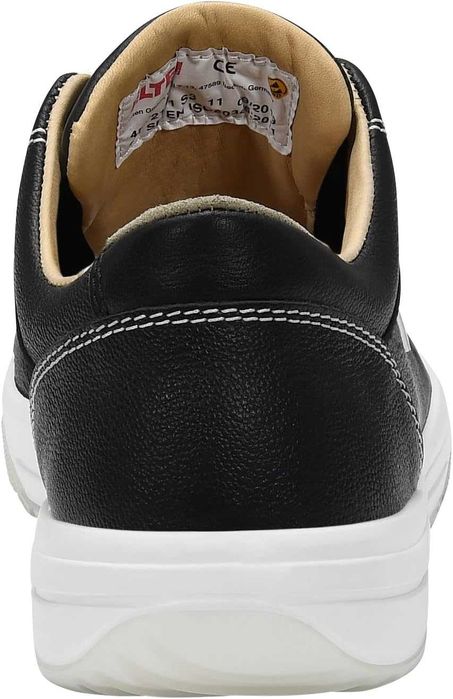 Pantofi munca piele, ELRON, varf metalic,Shadow Low, 40, IMP GERM