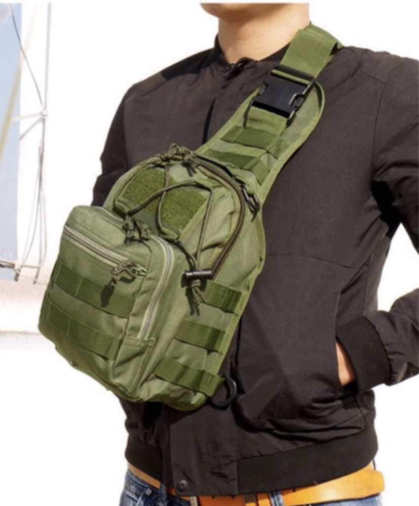 тактическа чанта за оръжие кобур водоустойчива раница лов нож военна