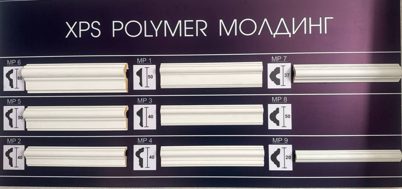 Molding polimer ramka stenavoy tyaga lepka