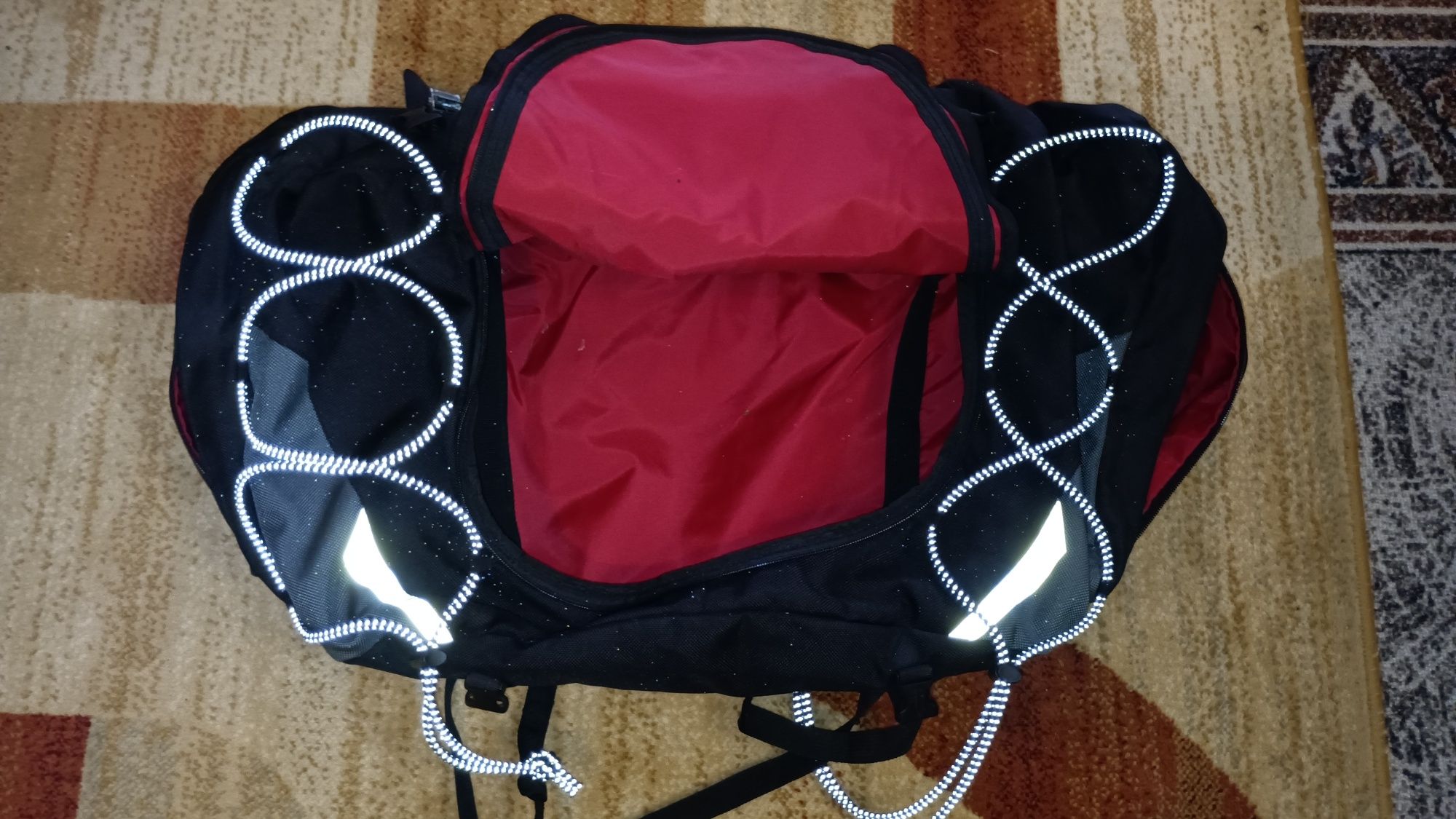 SW MOTECH Bags Connection Cargo Tailbag 50L (fara curele de prindere)