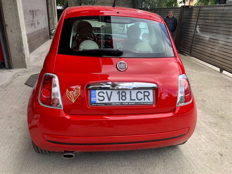 Vand sau schimb fiat 500
