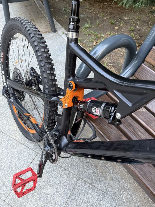 Mtb haibike full suspension