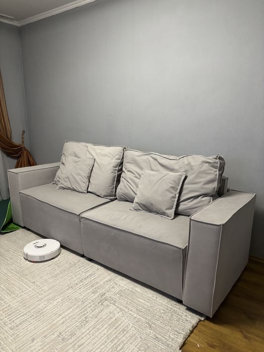 Диван Лофт серый