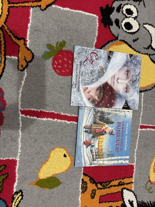 Carti -craiasa zapezii si Craciun Fericit Bunicule