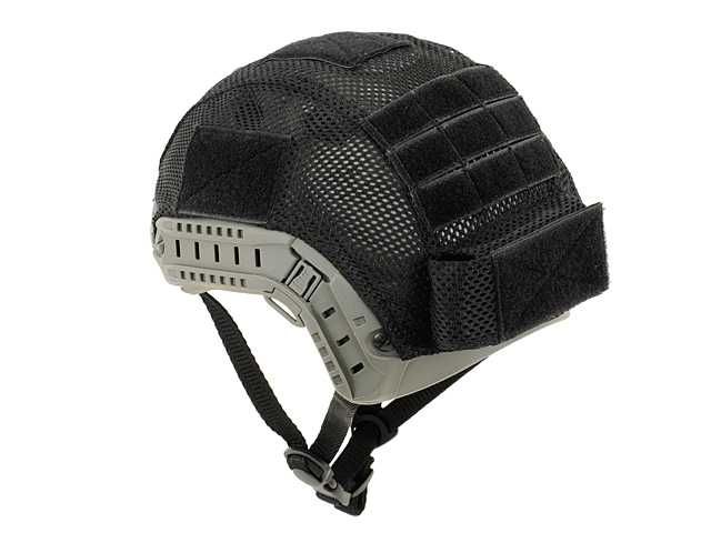 Husa Casca Tip Fast Mod. B 8FIELDS Culoare Negru Noua