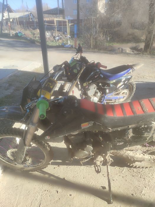 Продам 2 эндуро в отличном состоянии