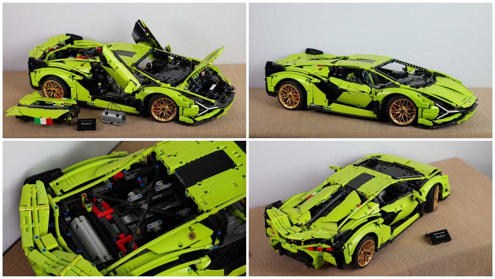 Lego Tehnic 42107, 42110, 42115, 42126, 42130, 42136, 42139, 42145