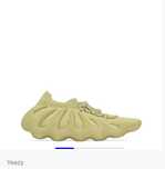 Adidas yeezy 450 “sulfur”