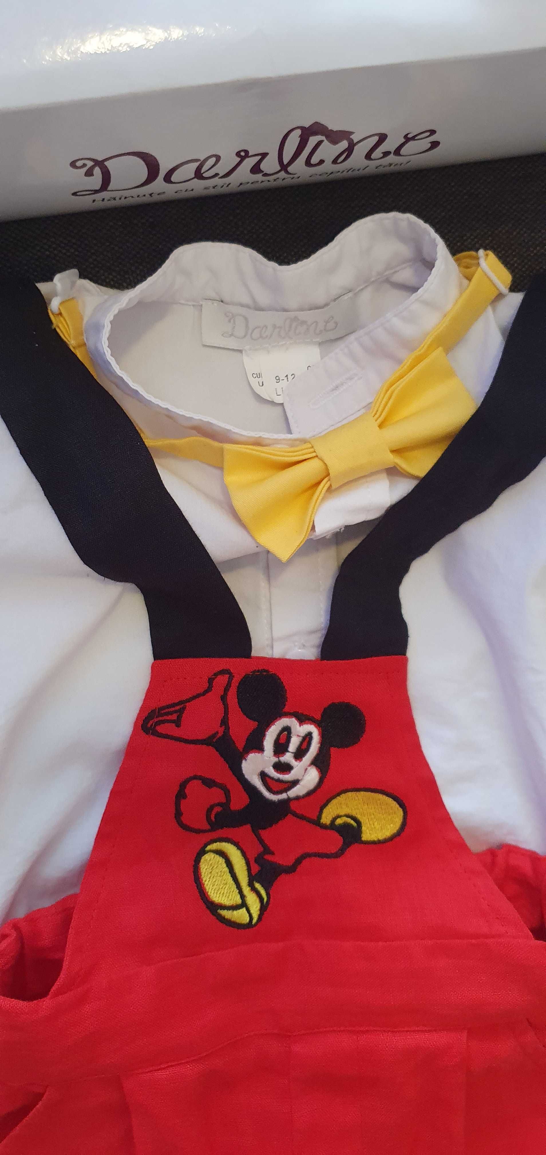 Costumas darline  pentru eveniente  Mickey 9-12 luni