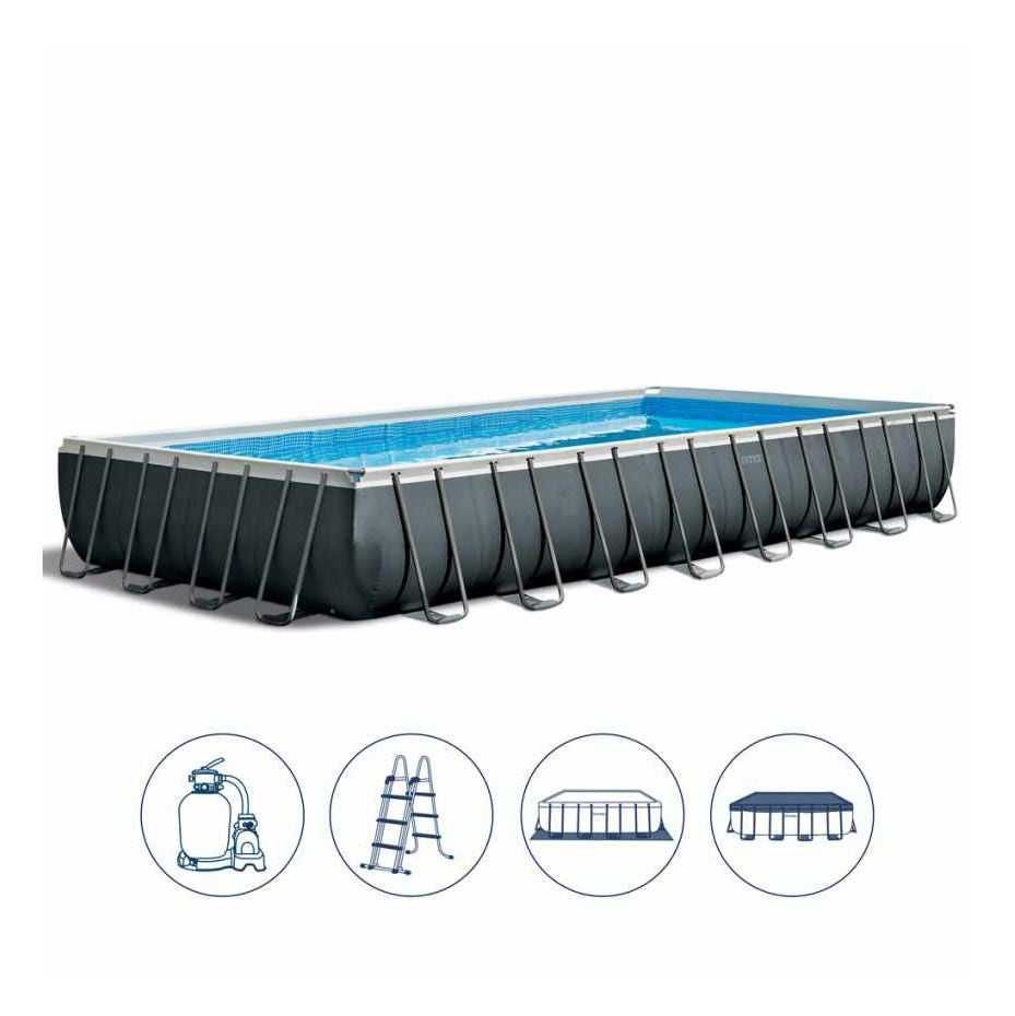 vand piscina intex ultra frame 5x10m