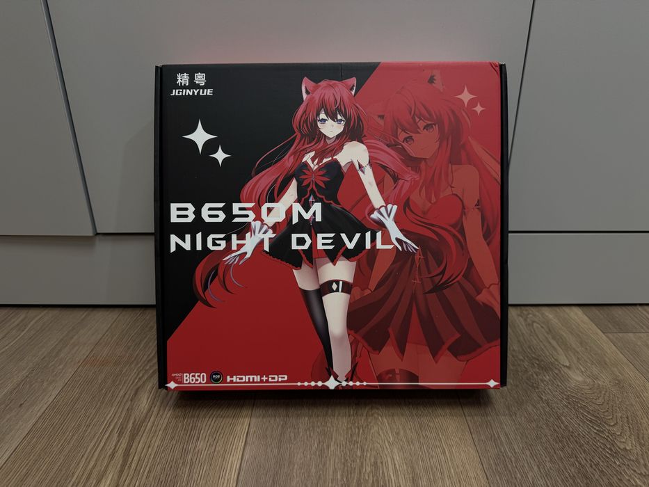 Материнская плата AM5 B650m Night Devil