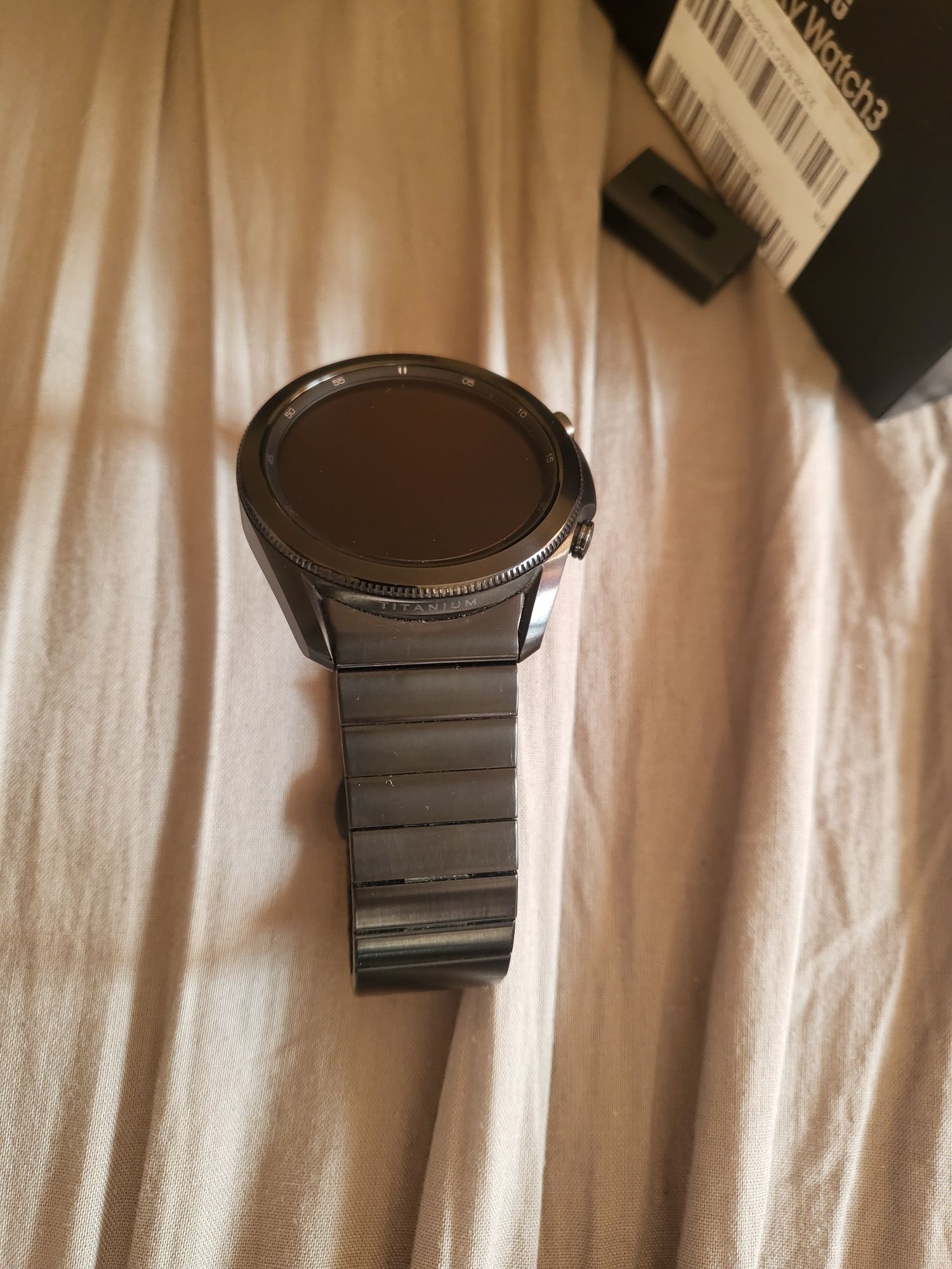 Samsung galaxy Watch3 titanium
