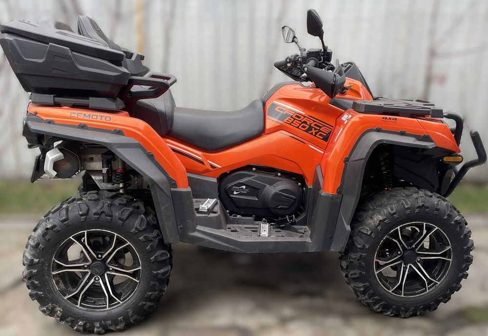 Inaltatoare / Lift Kit ATV  - CF Moto 850 / 1000 / 2-4 cm