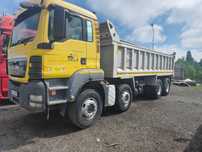 Vand basculanta 8x4