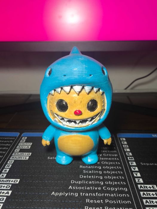 Фигурка Лабубу, Labubu