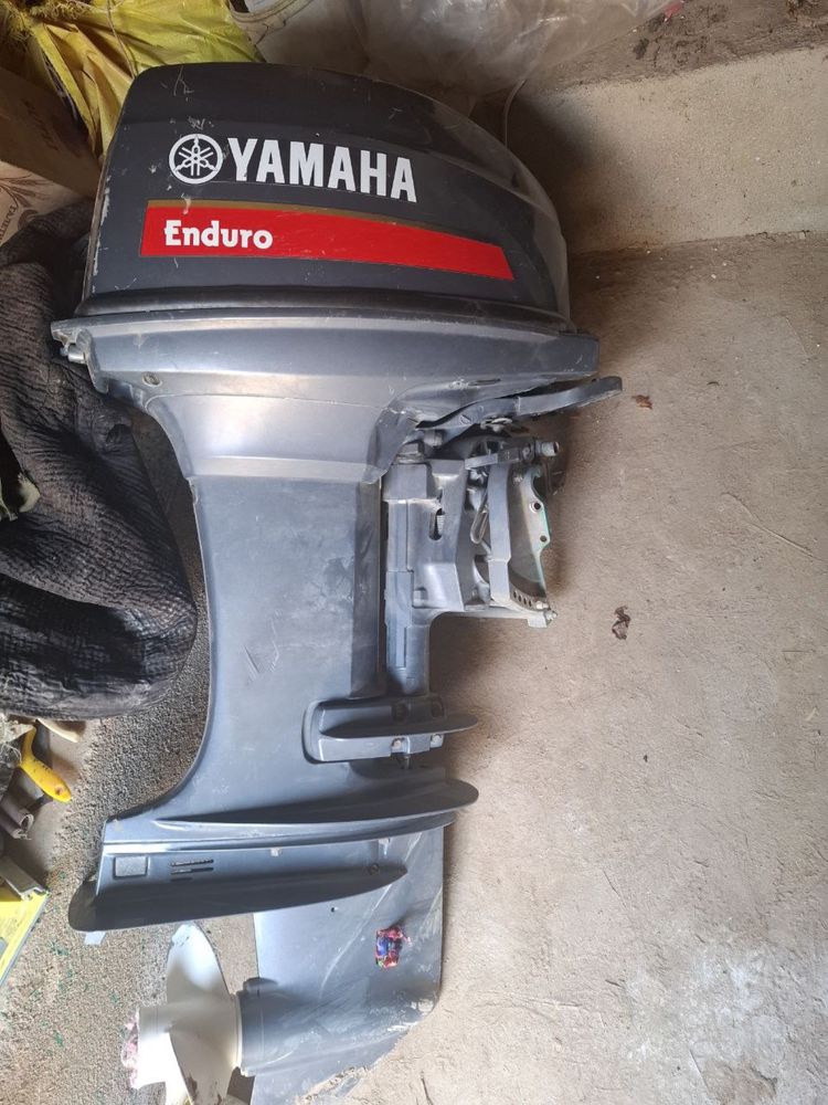 Progres 2.Holadi zor. Mator Yamaha 40 Endro 2 taktli holadi ideal