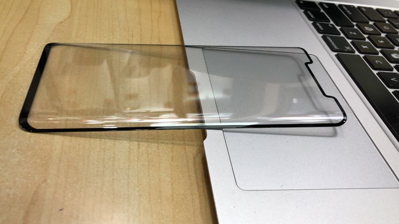 3D ЦЯЛ ЕКРАН Извит Стъклен Протектор за Huawei MATE 20 PRO