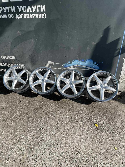 4бр18ки ОРИГИНАЛНИ за vw,mercedes,audi 5.112/ ЕТ 42/ J8