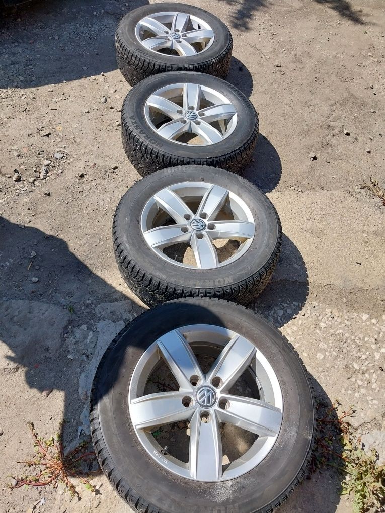 Оригинални джанти VW 5x112 16" RONAL