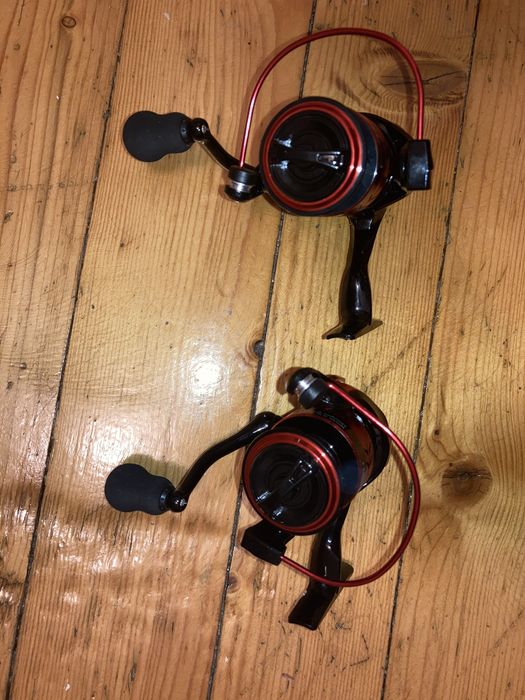 Lansete spinning plus husa spinnig