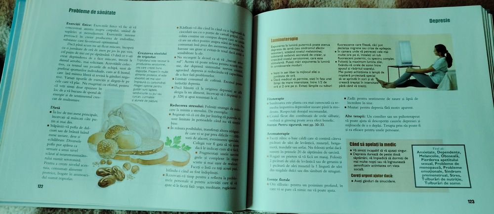 Carte  deosebita Sanatate cu tratamente naturiste