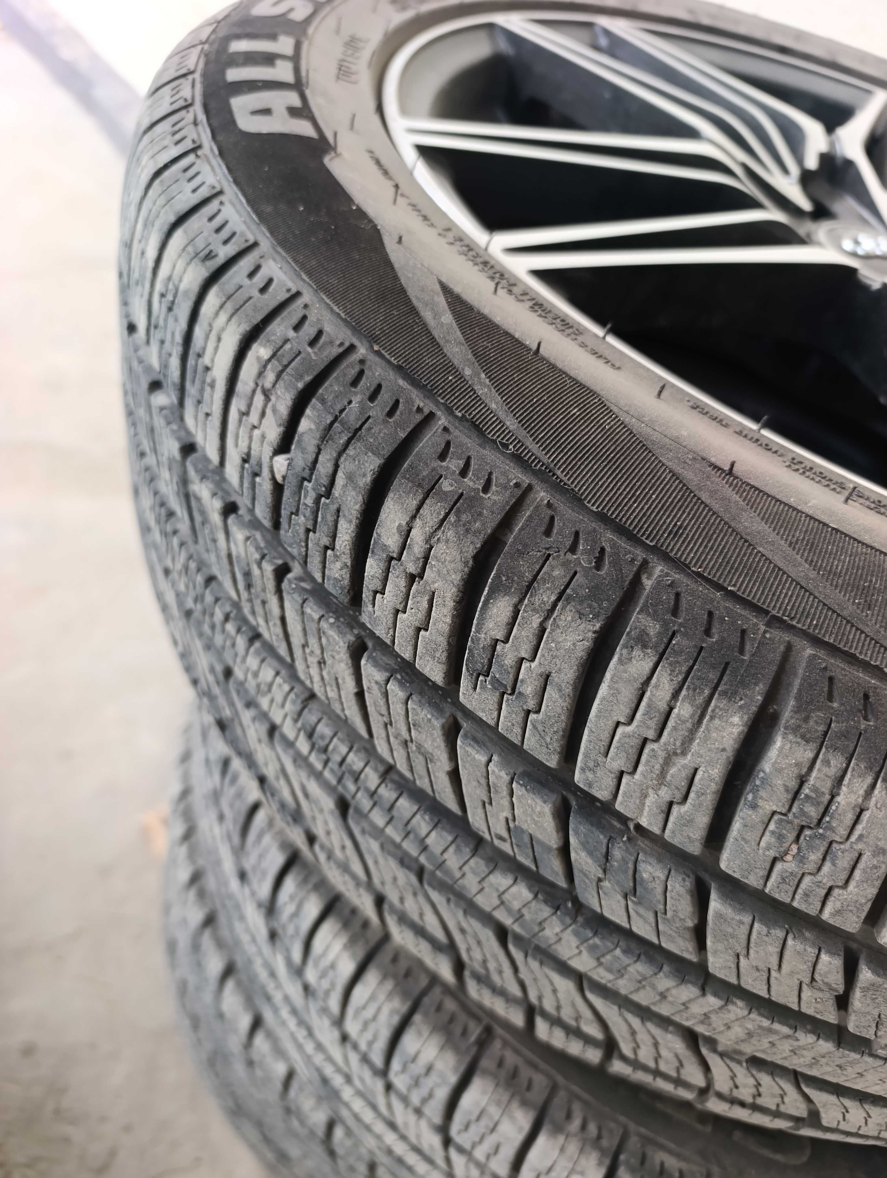 Диски r17 kia stinger 4x100