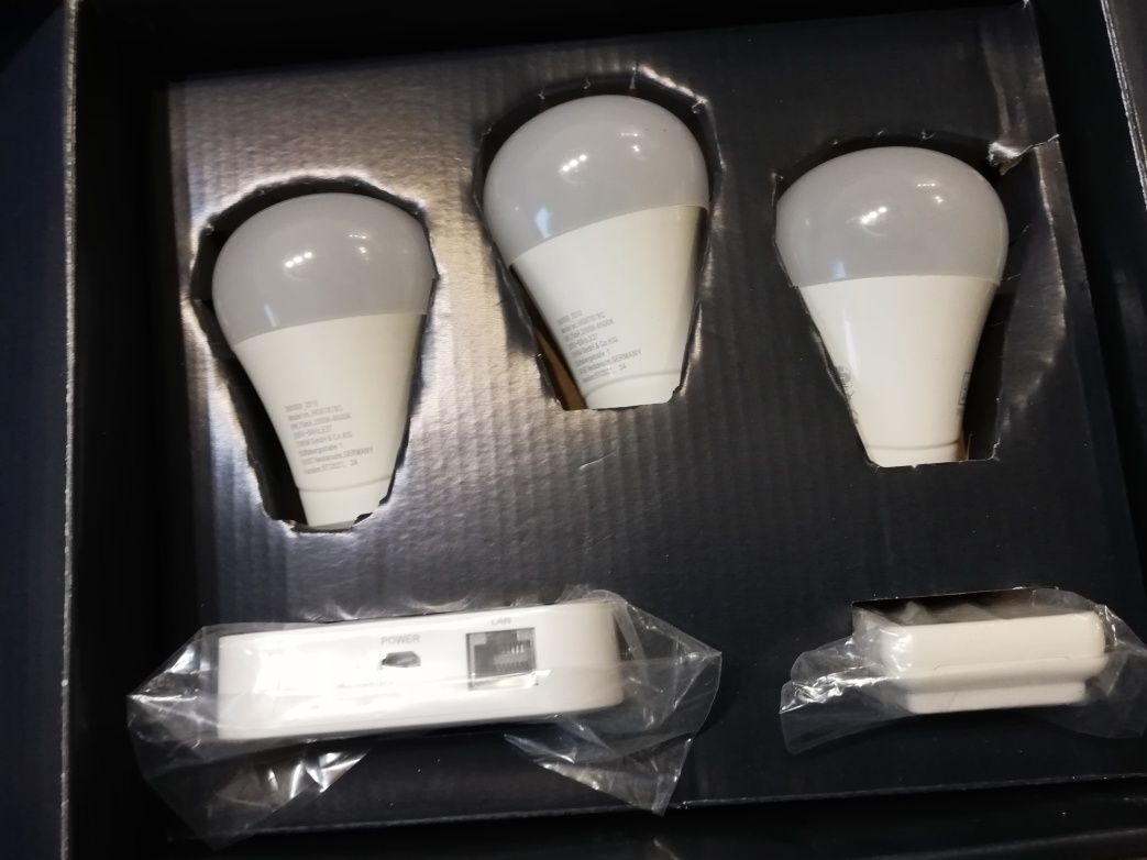 Комплект за умно осветление  3 крушки E27,  Smart Home