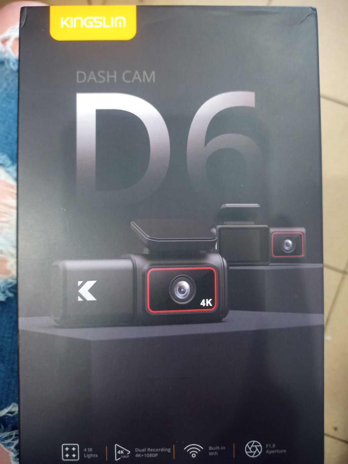 Camera masina dashcam d6