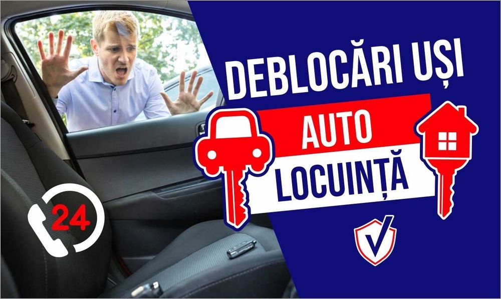 Deblocari Auto Oradea - Deblcoari Usi Metalice - Non Stop