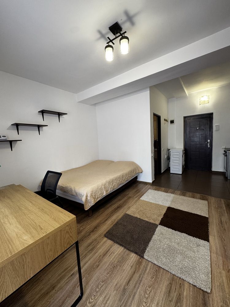 Apartament modern regim hotelier| 1 dormitor| bucătărie| balcon | VIVO