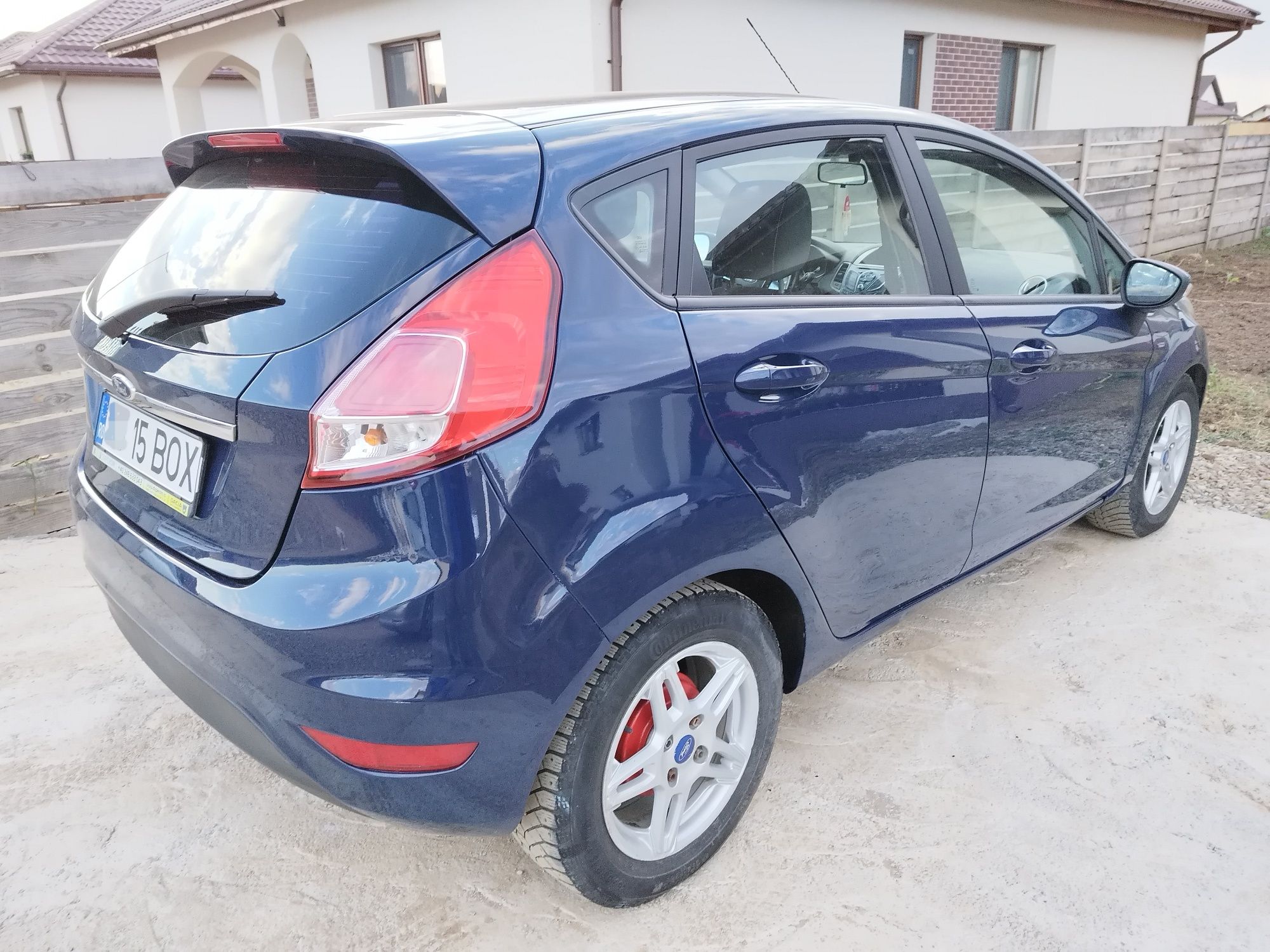 Ford Fiesta 1.5 diesel 2016 Euro 6