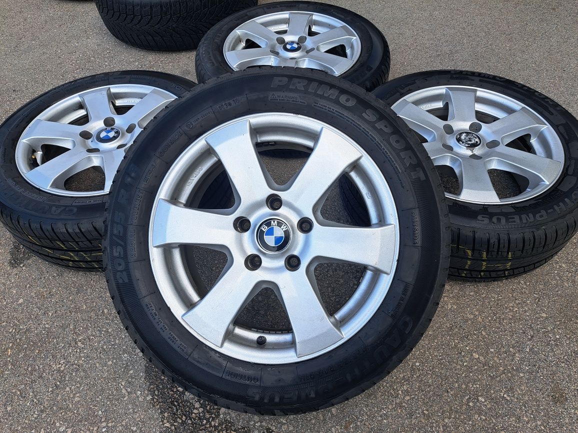 5х120/16 с гуми ЕТ20 БМВ Е60 Е90 5x120/16 BMW E46 E36